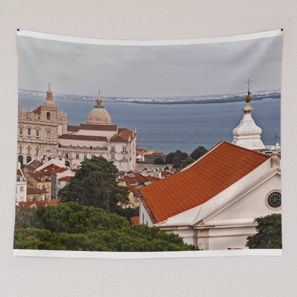 Item preview, Lisbon Views From The Castle - 11 © designed and sold by © Hany G. Jadaa © Prince John Photography.