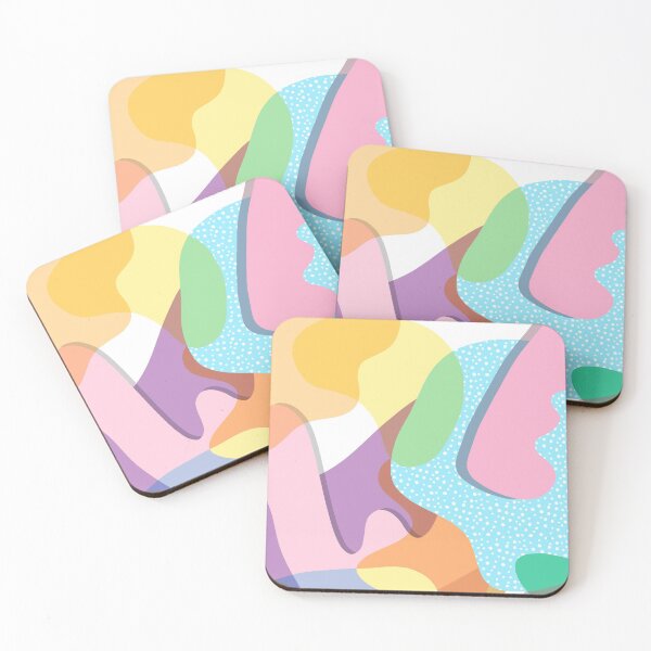 Item preview, Geometric Summer Organic Shapes designed and sold by ninoladesign.