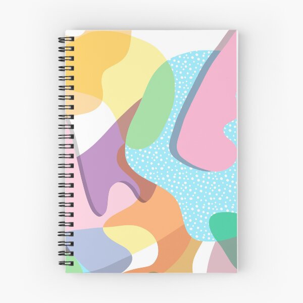 Item preview, Geometric Summer Organic Shapes designed and sold by ninoladesign.