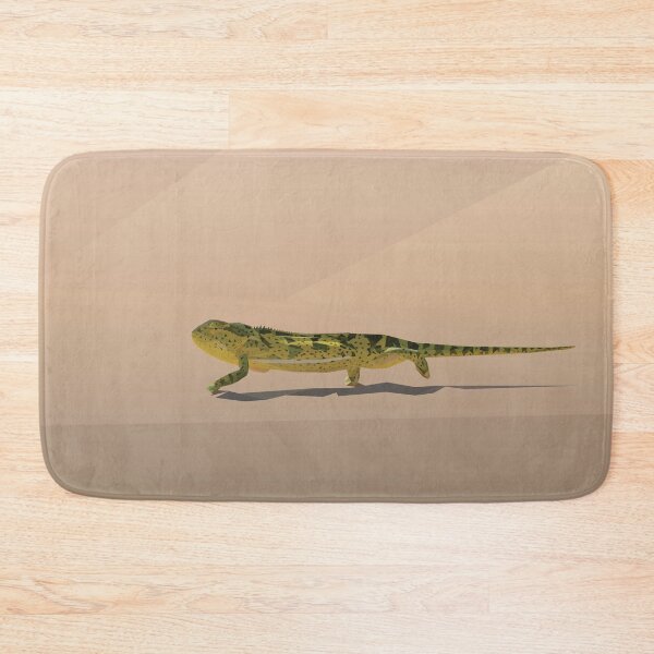 Item preview, Low Poly Chameleon designed and sold by ErinFCampbell.