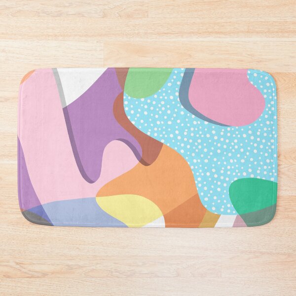 Item preview, Geometric Summer Organic Shapes designed and sold by ninoladesign.