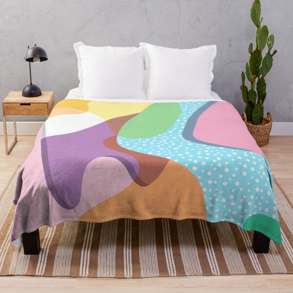 Item preview, Geometric Summer Organic Shapes designed and sold by ninoladesign.