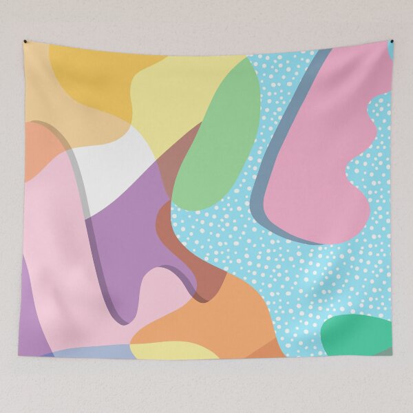 Item preview, Geometric Summer Organic Shapes designed and sold by ninoladesign.