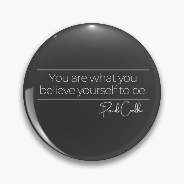 Item preview, Paulo Coelho Inspirational Quotes designed and sold by TonsPOD.