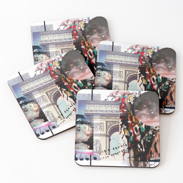 Item preview, Digital Architecture Collage 4 designed and sold by dana-krystle.