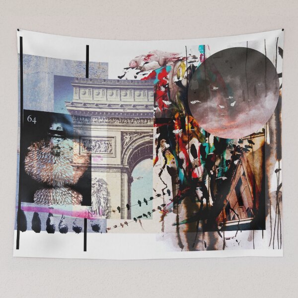 Item preview, Digital Architecture Collage 4 designed and sold by dana-krystle.
