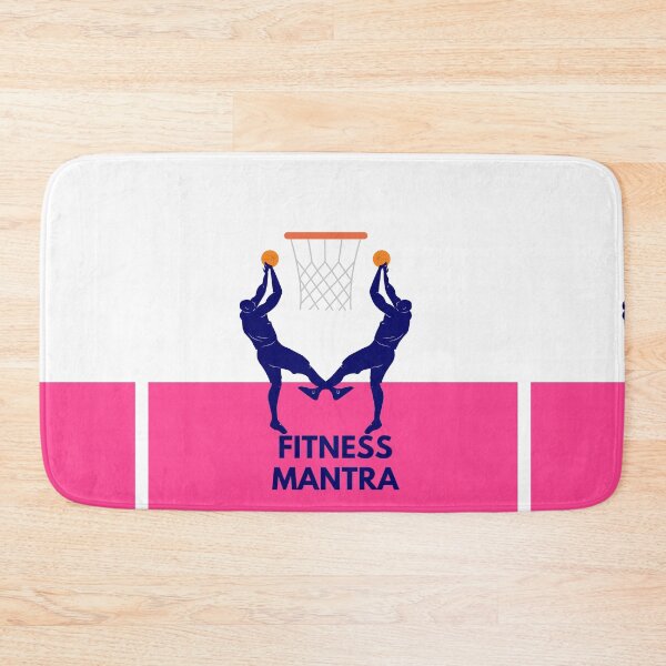 Item preview, Fitness Mantra - Basketball Practise designed and sold by GlobalHunt.