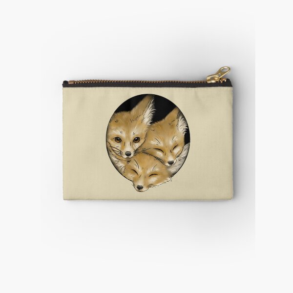 Item preview, Fennec foxes in a hole designed and sold by Milanicole.