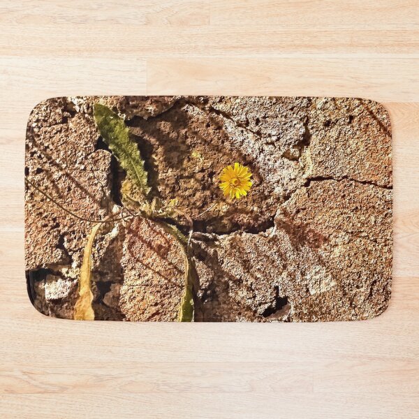 Item preview, Spring Yellow Daisy Flower Garden Wall designed and sold by Anna Lemos.