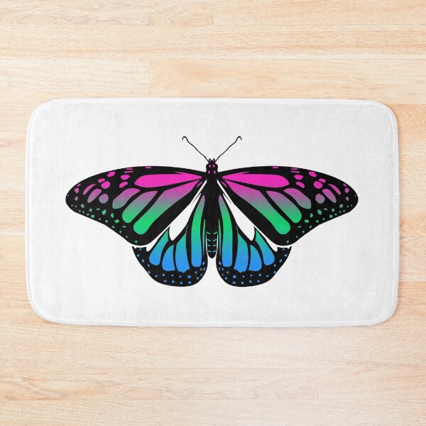 Item preview, Polysexual Pride Butterfly designed and sold by brenda-lee.