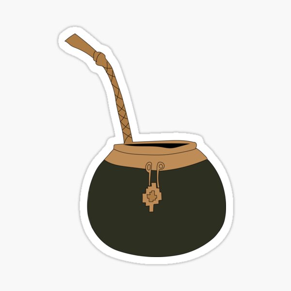 Vista previa del artículo con la obra «Copa de Yerba Mate», diseñado y vendido por NoelNimmad.