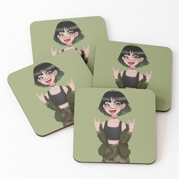 Item preview, Green Gal designed and sold by ArtofJoeyEllson.