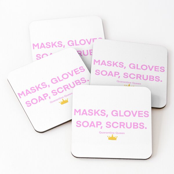 Item preview, Masks, gloves, soap, scrubs. designed and sold by ShadesOfFemme.