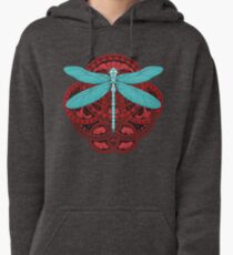 Dragonfly Fire Pullover Hoodie