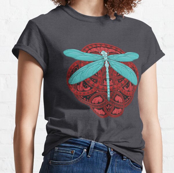 Dragonfly Fire Classic T-Shirt