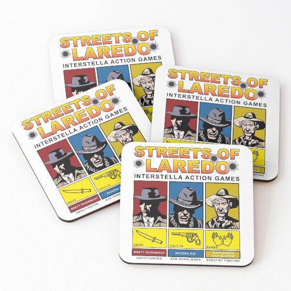 Item preview, Gunmen of the Apocalypse Streets of Laredo Game designed and sold by Meta Cortex.