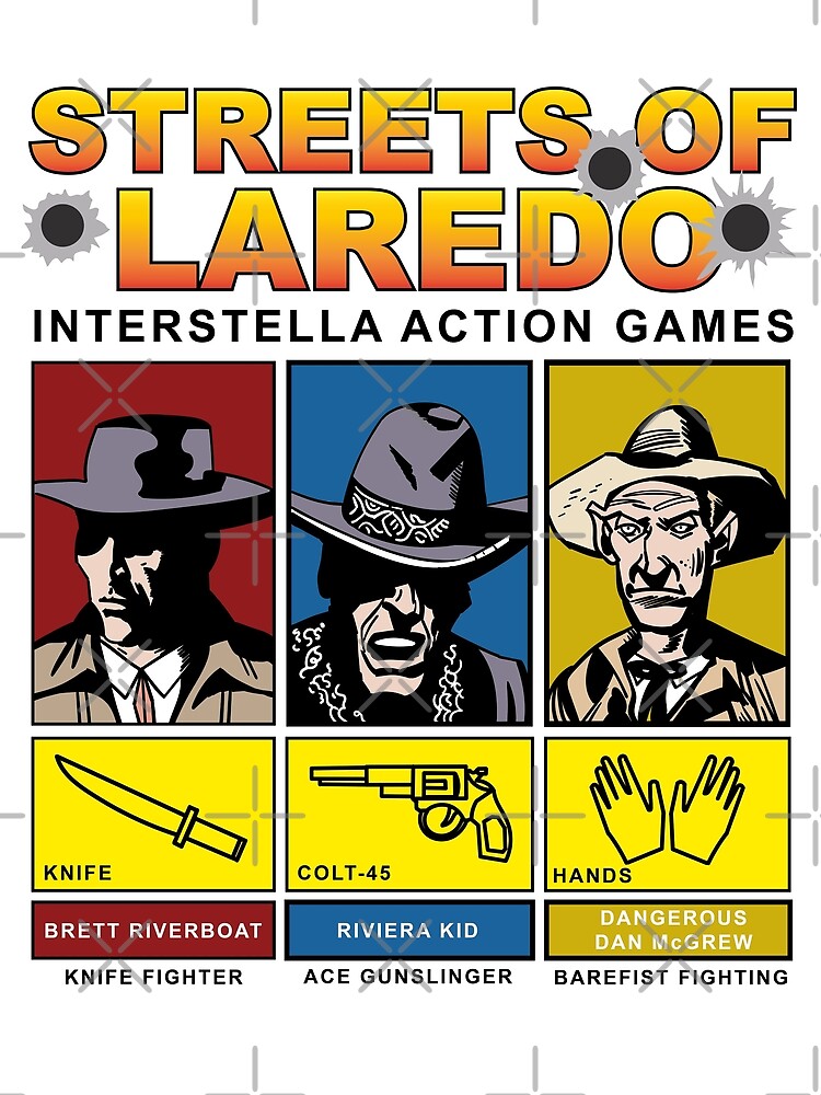 Streets of Laredo Tank