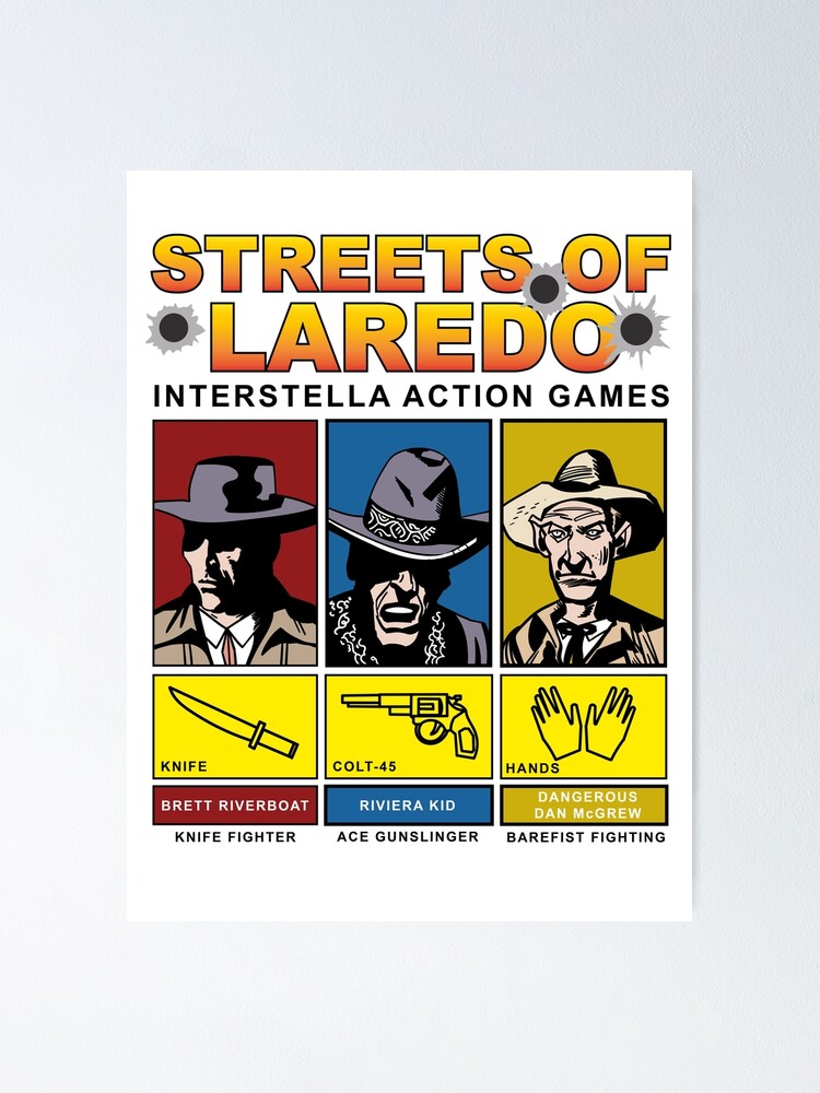 Streets of Laredo Tank