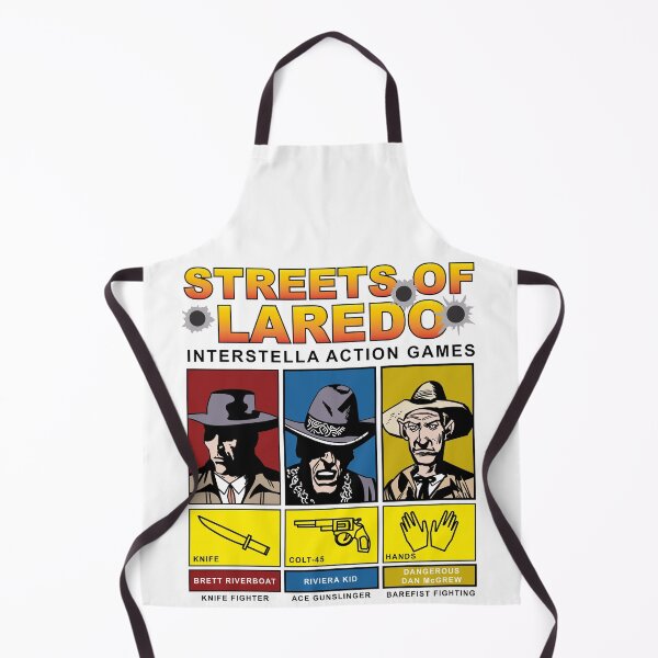 Item preview, Gunmen of the Apocalypse Streets of Laredo Game designed and sold by McPod.