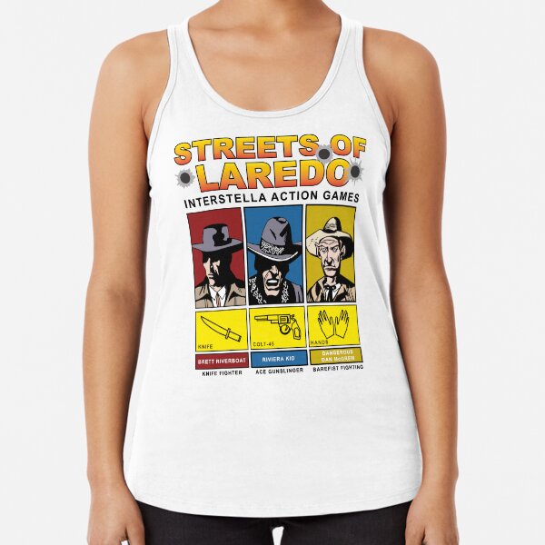 Streets of Laredo Tank