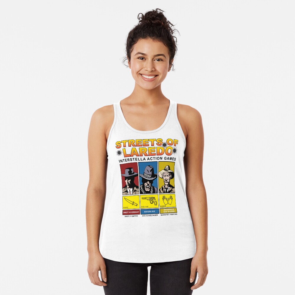 Streets of Laredo Tank