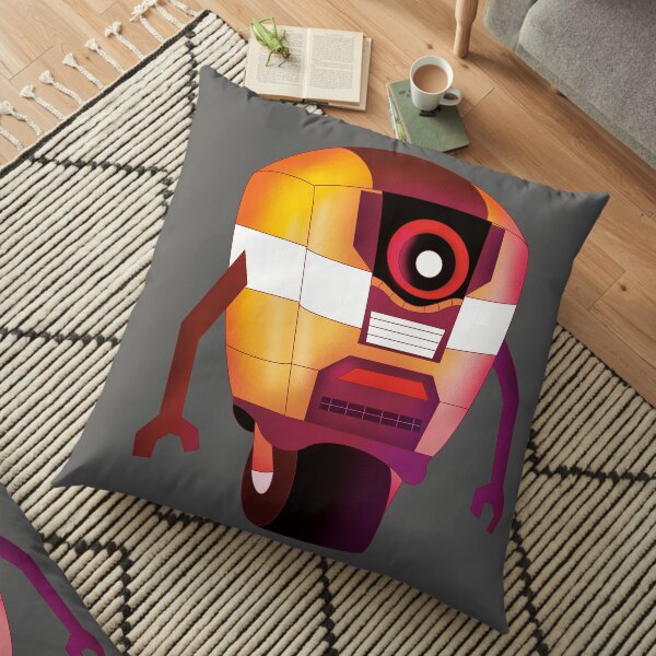 Atardecer Claptrap Cojines de suelo