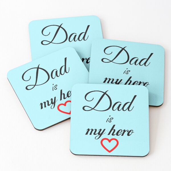 Item preview, Dad is my hero designed and sold by fil00.