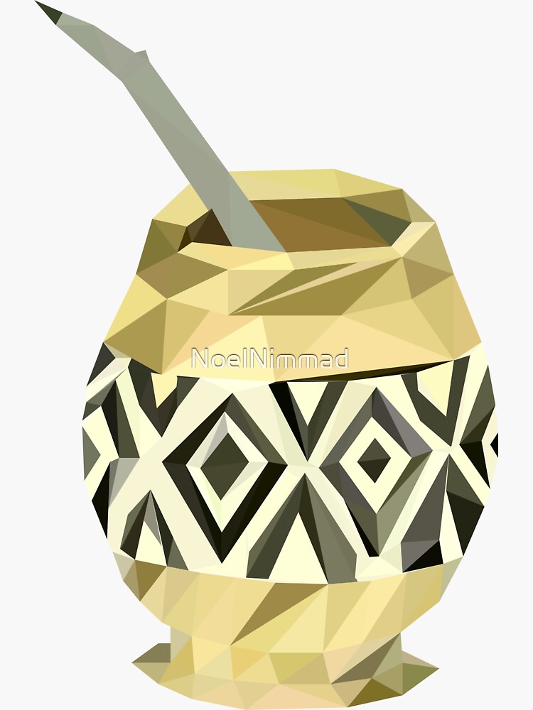 Yerba Mate Tea Sticker by NoelNimmad