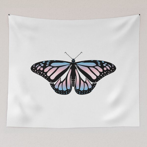 Item preview, Trans Pride Butterfly designed and sold by brenda-lee.