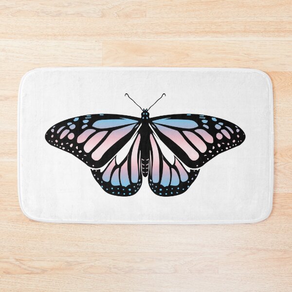 Item preview, Trans Pride Butterfly designed and sold by brenda-lee.
