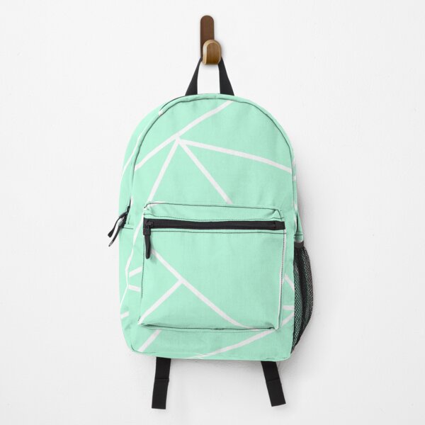 Item preview, Geometric Triangles (pestle green) designed and sold by ojasha.