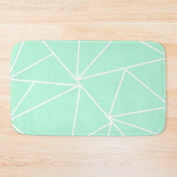 Item preview, Geometric Triangles (pestle green) designed and sold by ojasha.