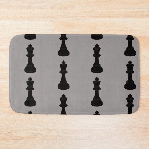 Item preview, Black chess print item designed and sold by Signaturestudio.