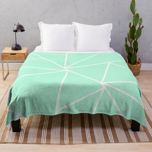 Item preview, Geometric Triangles (pestle green) designed and sold by ojasha.