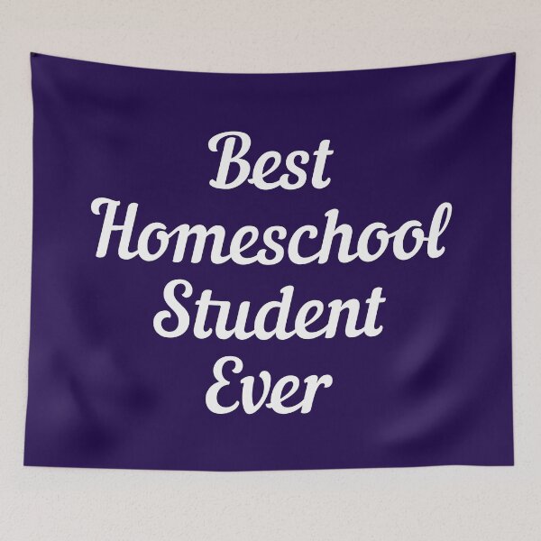 Item preview, Best Homeschool Student Ever designed and sold by CatArtStore.