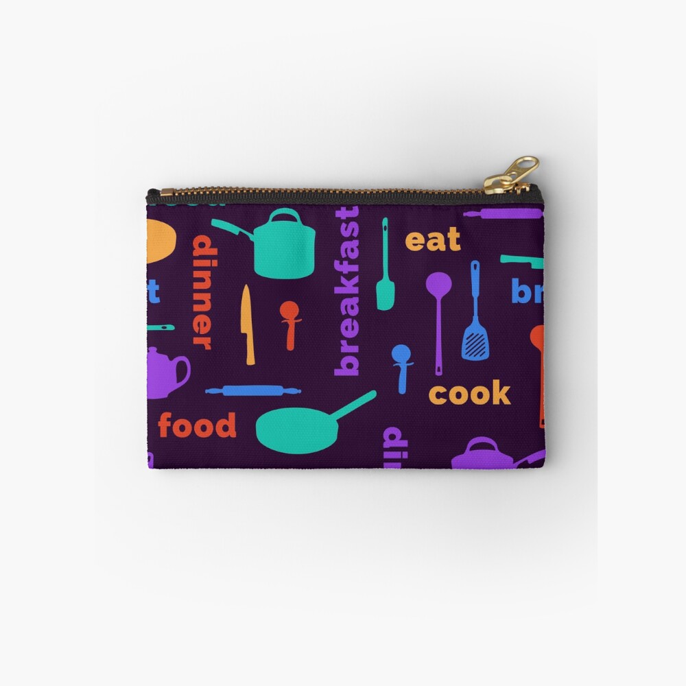 Item preview, Zipper Pouch designed and sold by TooCoolUnicorn.