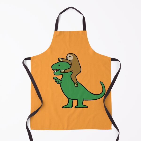 Item preview, Sloth Riding T-Rex designed and sold by jezkemp.