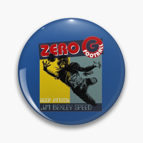 Item preview, Jim Bexley Speed London Jets Zero Gee Roof Attack designed and sold by McPod.