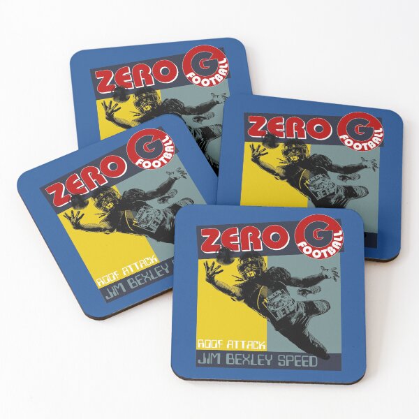 Item preview, Jim Bexley Speed London Jets Zero Gee Roof Attack designed and sold by McPod.