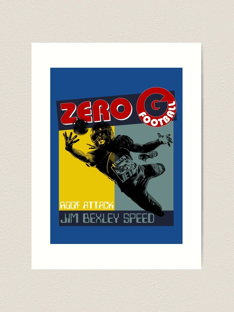 Jim Bexley Speed London Jets Zero Gee Roof Attack