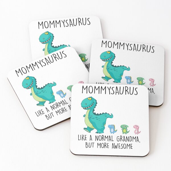 Item preview, Mommysaurus Like A Normal Grandma But More Awesome designed and sold by BiancaMoss51.