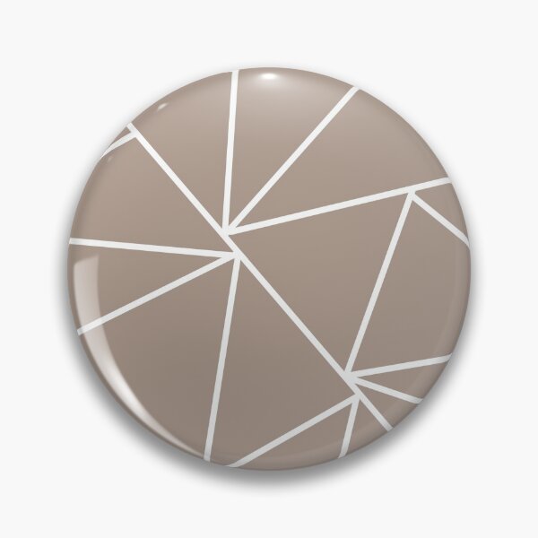 Item preview, Geometric Triangles (coffee brown) designed and sold by ojasha.