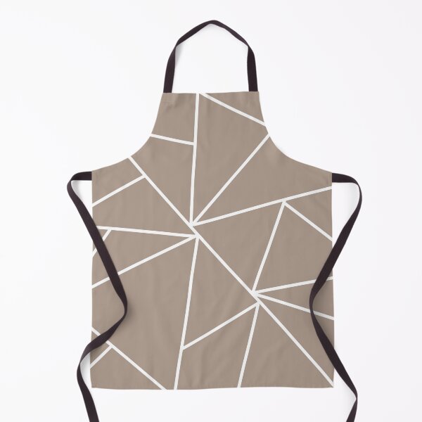 Item preview, Geometric Triangles (coffee brown) designed and sold by ojasha.