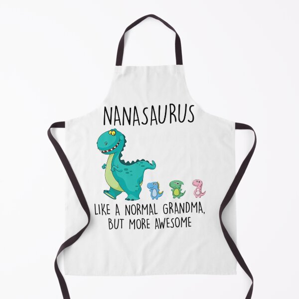 Item preview, Nanasaurus Like A Normal Grandma But More Awesome designed and sold by BiancaMoss51.