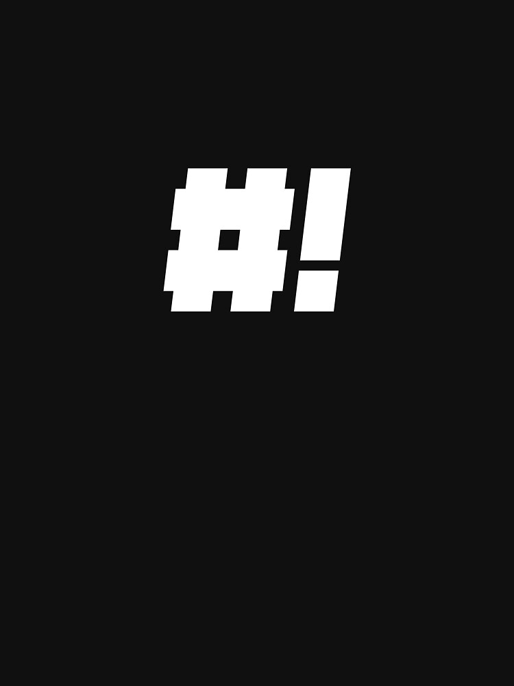 Thumbnail 7 of 7, Classic T-Shirt, shebang designed and sold by danishprakash.