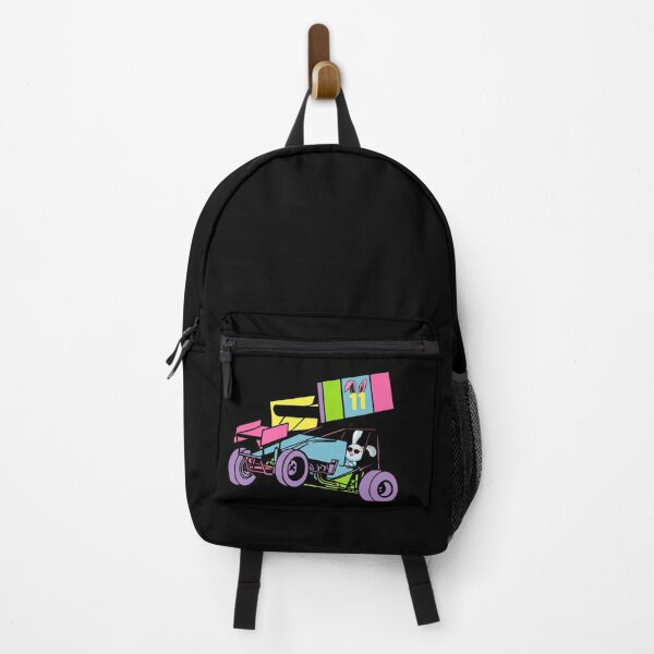 Item preview, Bunny Driving Dirt Track Sprint Car Racing designed and sold by Ginger217.