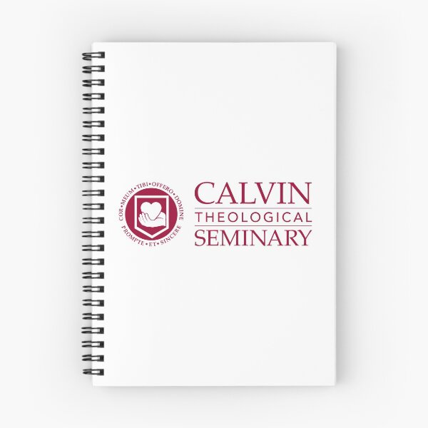 Item preview, Calvin Theological Seminary College designed and sold by Comorin.