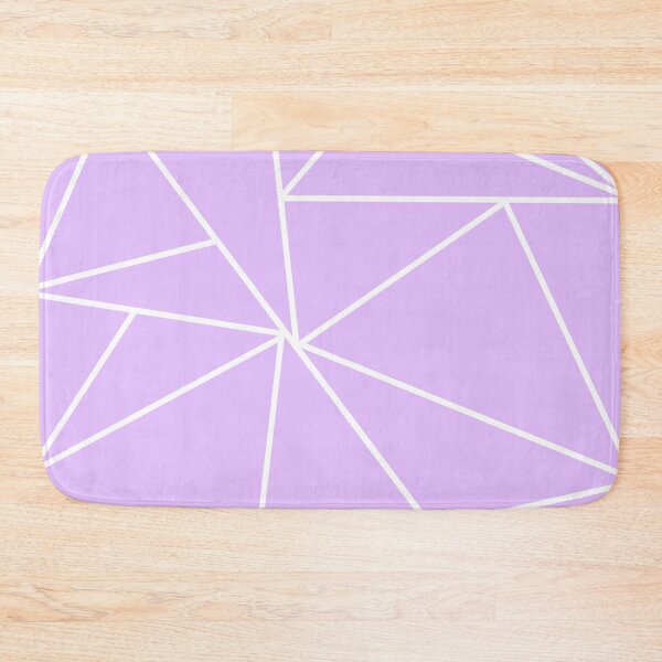 Item preview, Geometric Triangles (pestle purple) designed and sold by ojasha.