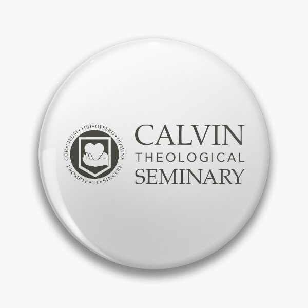 Item preview, Calvin Theological Seminary College designed and sold by Comorin.