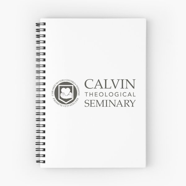 Item preview, Calvin Theological Seminary College designed and sold by Comorin.